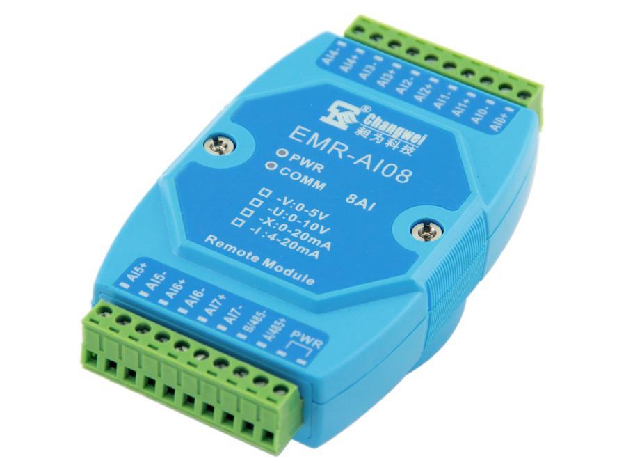 EMR-AI08系列智能八路模擬量輸入信號(hào)采集模塊