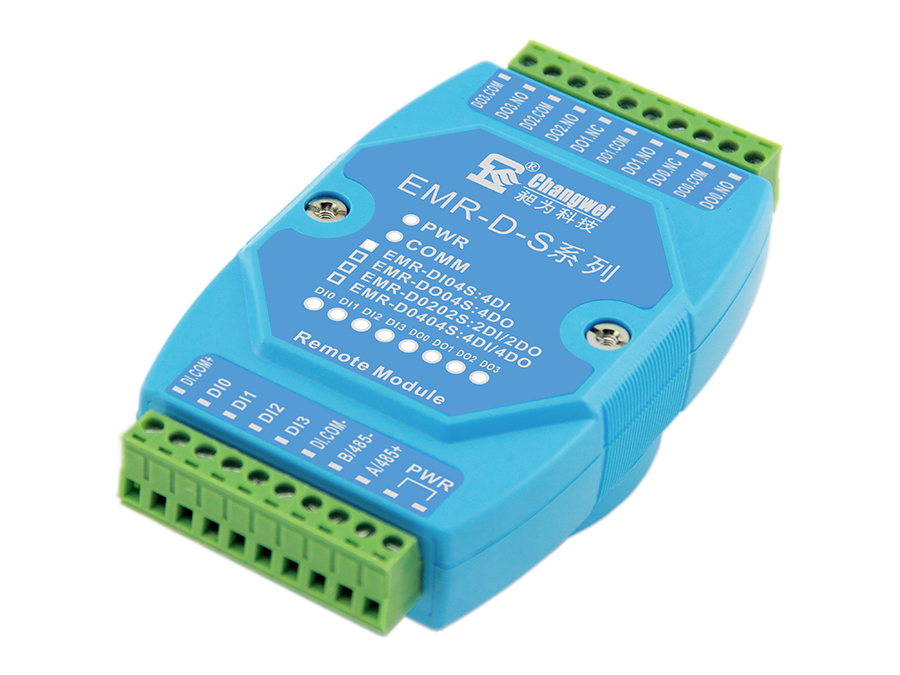 EMR-DI04S智能開(kāi)關(guān)量輸入模塊 4路開(kāi)關(guān)量信號(hào)采集 同時(shí)支持干接點(diǎn)和濕接點(diǎn)開(kāi)關(guān)量信號(hào)