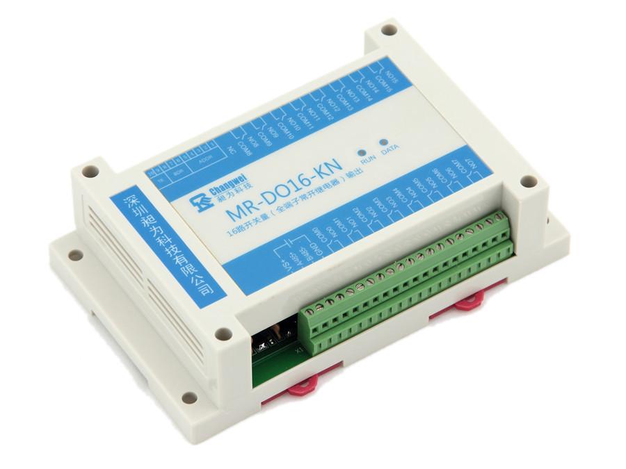 MR-DO16-KN智能十六路常開型繼電器開關(guān)量輸出控制器