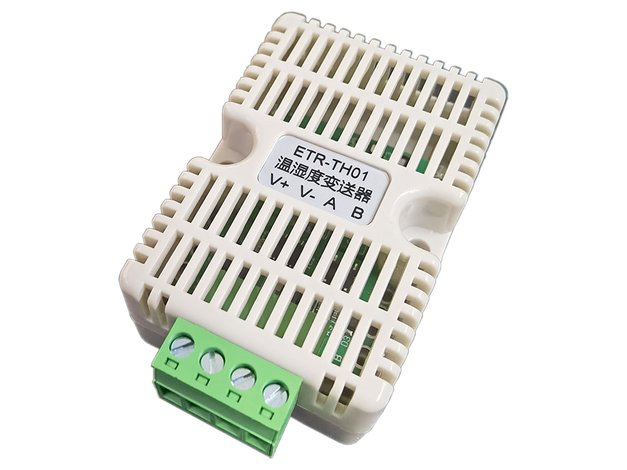 ETR-TH01 工業(yè)級(jí)溫濕度傳感器 溫濕度計(jì) 485通訊