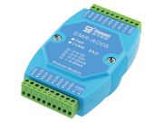EMR-AO08系列智能八路模擬量輸出信號(hào)控制模塊 485轉(zhuǎn)模擬量 4-20mA 0-5V 0-10V 0-20mA