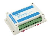 MR-M0A40-K智能十路繼電器開關(guān)量輸出四路模擬量輸入混合型IO采集控制器