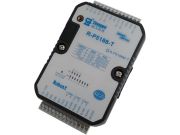 R-P5188-T增強(qiáng)型開關(guān)量八入四出智能IO控制器(PLC)2路RS485和1路RS232口,支持高頻脈沖輸出,標(biāo)準(zhǔn)Modbus RTU和Modbus ASCII/自由協(xié)議