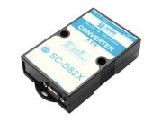 SC-D82X工業(yè)級全隔離型 RS232轉(zhuǎn)RS485/422 有源串口轉(zhuǎn)換器 光電隔離 電源隔離