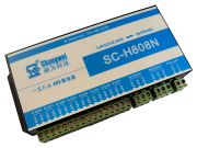 SC-H808N光電隔離型8口RS485集線器 總線分割器 485共享器 485HUB