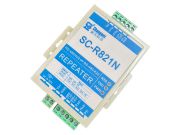 SC-R821N 全隔離485中繼器 RS485/422 總線延長 信號中繼放大串口轉(zhuǎn)換器
