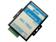 MG-TR02工業(yè)級RS232/485二串口Modbus網(wǎng)關 Modbus RTU和Modbus TCP協(xié)議轉換器