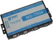 MG-TR04工業(yè)級四口RS232/485/422串口Modbus網(wǎng)關 Modbus RTU和Modbus TCP協(xié)議轉換器