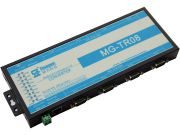 MG-TR08工業(yè)級RS232/485八串口Modbus網(wǎng)關 Modbus RTU和Modbus TCP協(xié)議轉換器