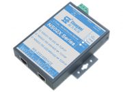 NS023二串口服務器 RS232/485/422轉網(wǎng)絡 10/100M RS232/485轉TCP/IP 串口轉以太網(wǎng)絡
