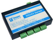 NS042/NS042-E四串口服務器 RS485/422轉網(wǎng)絡 10/100M RS485/422轉TCP/IP 串口轉以太網(wǎng)絡