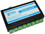NS082八串口服務器 RS485/422轉網(wǎng)絡 10/100M RS485/422轉TCP/IP 串口轉以太網(wǎng)絡