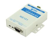 NS101工業(yè)級RS232/485單串口服務器10/100M RS232/485轉TCP/IP 串口轉以太網(wǎng)絡
